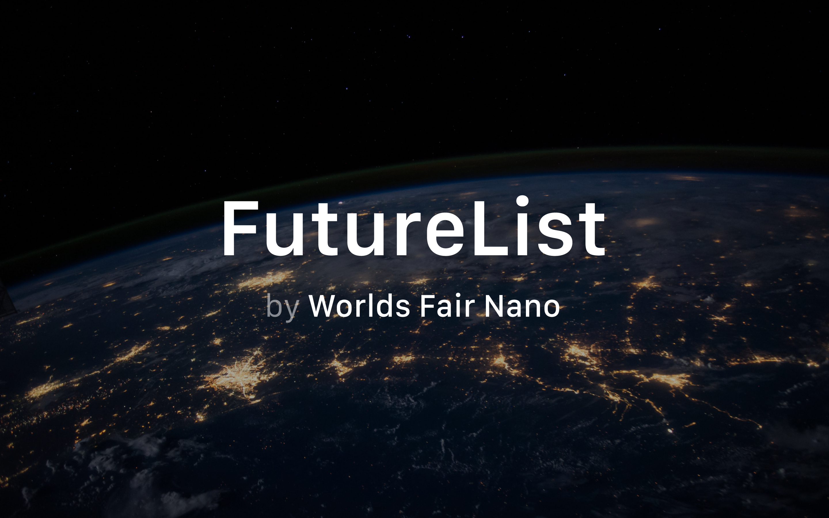 FutureList Image